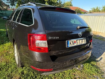 Škoda Octavia 1.6 TDI Combi 3 facelift - 5