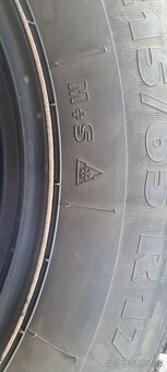 Zimné pneu. Na plech. diskoch 215/65 R17 - 5