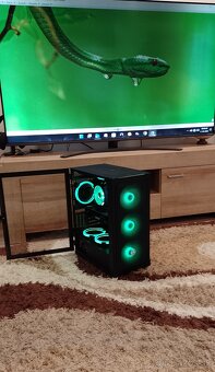 Herný produkčný PC-RTX 3080+Ryzen7+2xNVMe+ARGB+WIN11 PRO AAA - 5