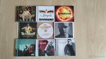 Rozpredavam VELKU ZBIERKU CD slovensky rap/hip-hop - 5