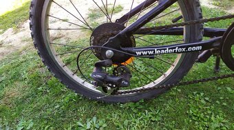 Horský bicykel Leader Fox 24 - 5