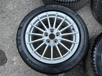 ORIGINAL ZIMNÁ SADA AUDI R17 + pneu 225/50 R17 - 5