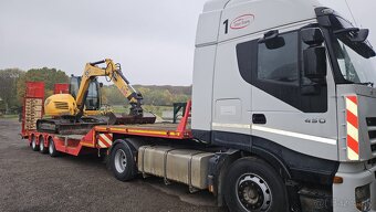 Predám súpravu  Iveco stralis +podvalnik - 5