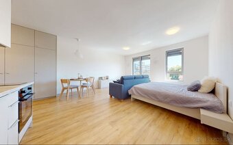 Úplne nové a elegantné 1 izbové byty na prenájom Bratislava  - 5