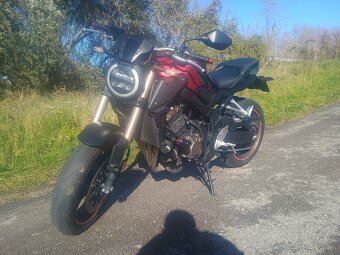 Honda CB 650 R - 5