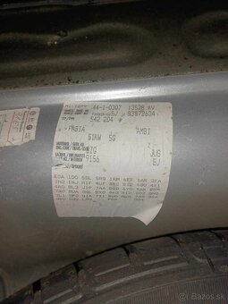 Rozpredám škoda Fabia II 1.2 51kw BZG - 5