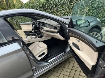 BMW 530d GT 180kW – po veľkom servise, výborná výbava - 5