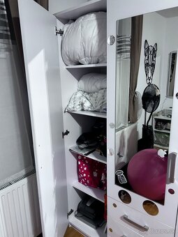 Biela skrina Jysk Vellerup - 5