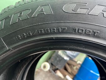 Zimné pneumatiky Goodyear 225/65R17 - 5