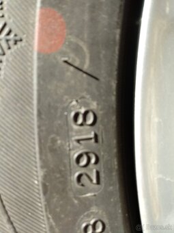 Zimné komplety 225/55 R16 Mercedes - 5