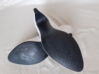 Dámske biele kožené nové lodičky Vagabond č.41 - 5