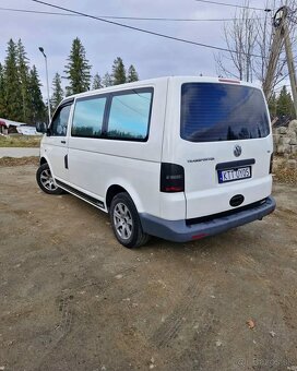 Predam vw transporter t5 1.9 TDI - 5