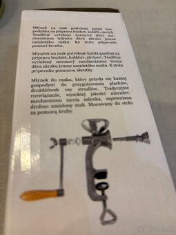 Mlynček na mak nový - 5