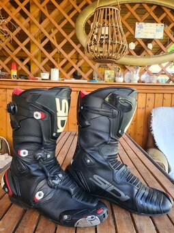 Čižmy SIDI MAG-1 Black - 5