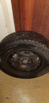 Plechové disky 5x100 R14 - 5