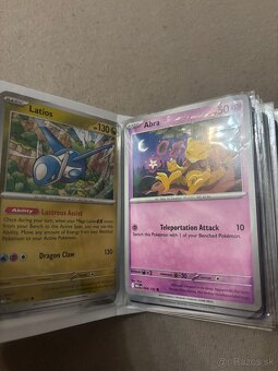 Pokémon karty + album - 5