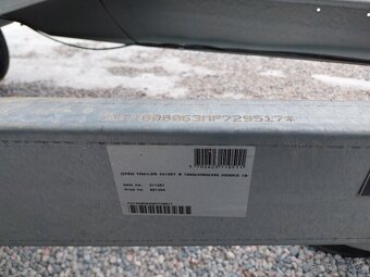 Brenderup 4310TB prívesný vozík 2000kg - 5