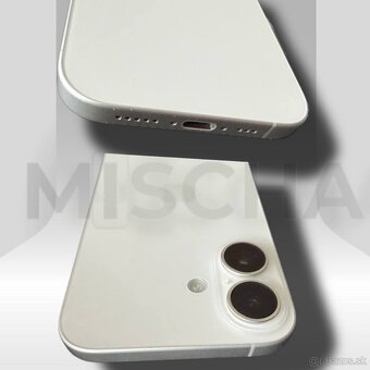 iPhone 16 128Gb Biely - 5