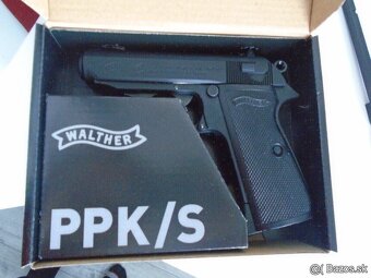 CO2 Pištoľ PPK/S  4,5 mm BB UMAREX - 5