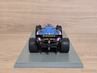 Fernando Alonso (Alpine A522 BWT) 1:18 VC Monaco 2022 7th. - 5
