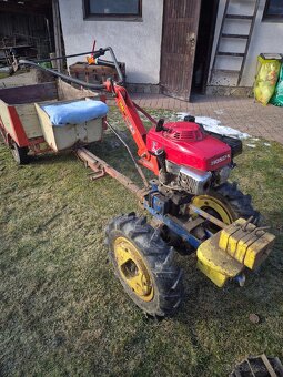 Malotraktor VARI Honda GXV160 - 5