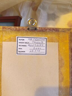 Obrazky malovane na skle - 5