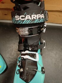 Nové dámske skialp lyžiarky SCARPA GEA mondo 250 - 5
