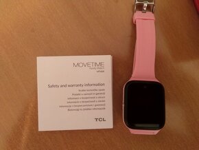 Inteligentné detské hodinky TCL Family Watch MT40 X - 5