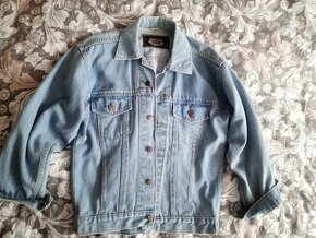 SAMWIN vintage džínsová bunda - 5