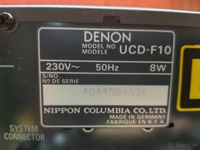 Denon UDRA-F10 + UCD-F10 mini systém - 5