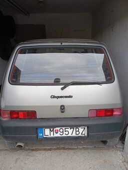 Predám Fiat Cinquecento - 5