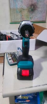 Aku rázovy utahovak SROBOVACKA 27-280NM-50€ - 5