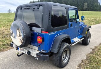 JEEP WRANGLER 2.5 89kw 1996 4x4 - 5