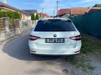Škoda Superb 3 L&K 2,0 TDi DSG - 5