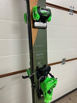 Lyže Forest Lotor 187 cm + viazanie Tyrolia Attack 11 - 5