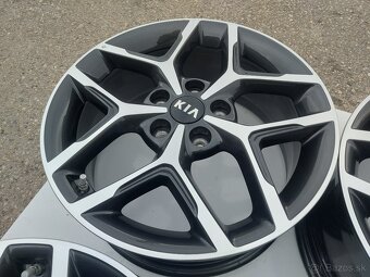 5x114,3R17 elektrony orig.KIA CEED-PRO CEED GT+SENZORY TLAKU - 5