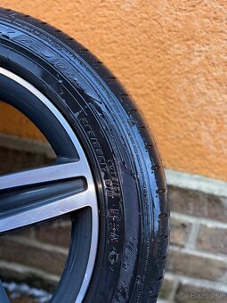 4 ks letných pneumatík Falken s diskami BMW - 5