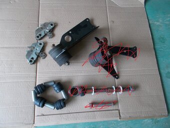 Predam pre skoda zamok kapoty brzd hadice puzdra startera - 5