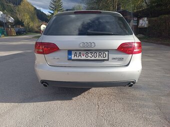 Audi A4 B8 Avant 3.0 TDI Quattro (176 kW) 185000km - 5