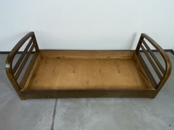 Art deco rozťahovacia pohovka no.1203 Thonet Debrecen - 5