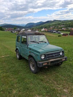 Predam suzuki samurai 1.3i (vstrek) - 5
