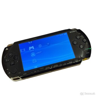 Playstation Portable 1004 + Hry + Nabijacka + pam. karta - - 5