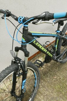 Predám duralový bicykel Leaderfox Sport XC 14" - 5