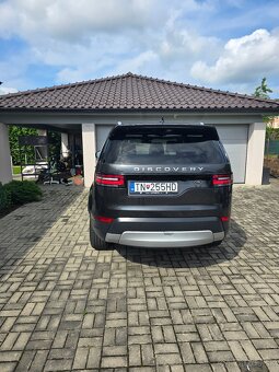 Predám Land Rover Discovery 5 HSE - 5