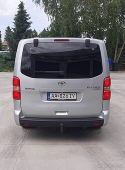 Toyota Proace 2.0 D-4D 180 S S A/T8 L2 long 130kW 8 miest. - 5