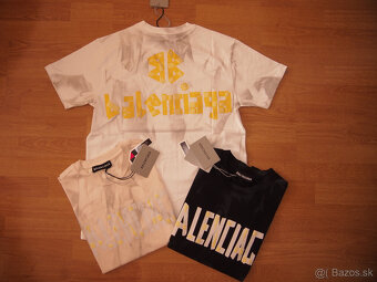 Balenciaga pánske tričko 2 - 5