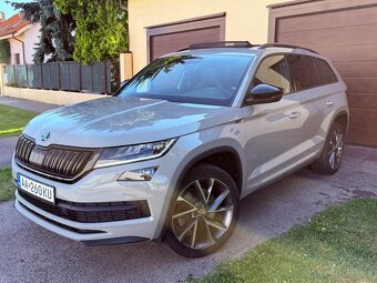 Kodiaq Sportline 4x4✅ODPOČET✅Nardo Grey Virtual Pano Webasto - 5