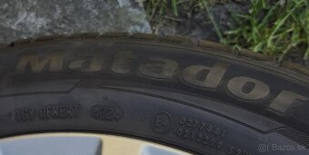 5x112,r16,orig.VW,6,5Jx16,et41-215/60-Matador-4224-8,5mm+ - 5