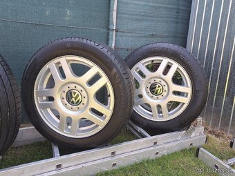 5x100 R16 orig VW Micheli 205/55R16 - 5