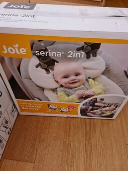 Joie hojdacie lehátko Serina 2v1 - 5